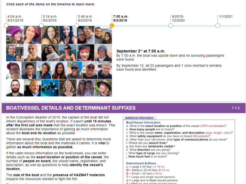 9-1-1 Dispatcher Training